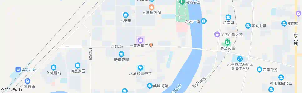 天津园林管理中心_公交站地图_天津公交_妙搜公交查询2025