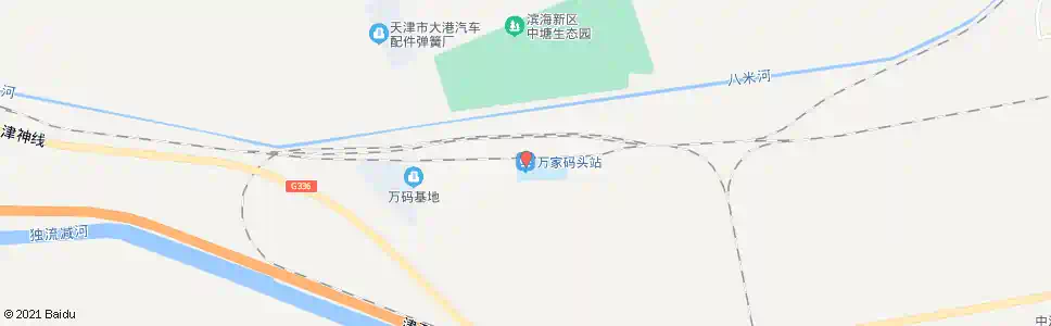 天津万家码头_公交站地图_天津公交_妙搜公交查询2025