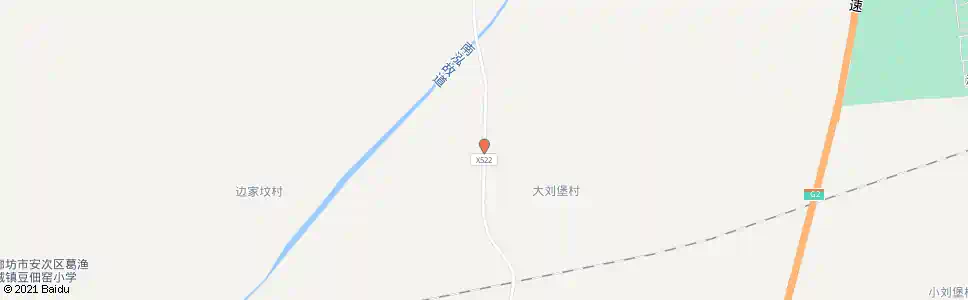 天津大刘堡_公交站地图_天津公交_妙搜公交查询2025