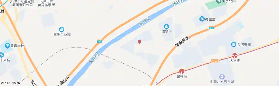 天津友和里_公交站地图_天津公交_妙搜公交查询2025