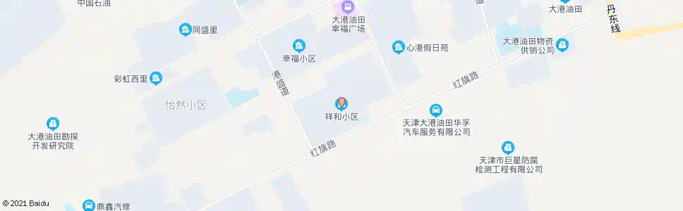 天津祥和小区_公交站地图_天津公交_妙搜公交查询2025