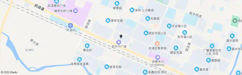 天津和悦花园_公交站地图_天津公交_妙搜公交查询2025