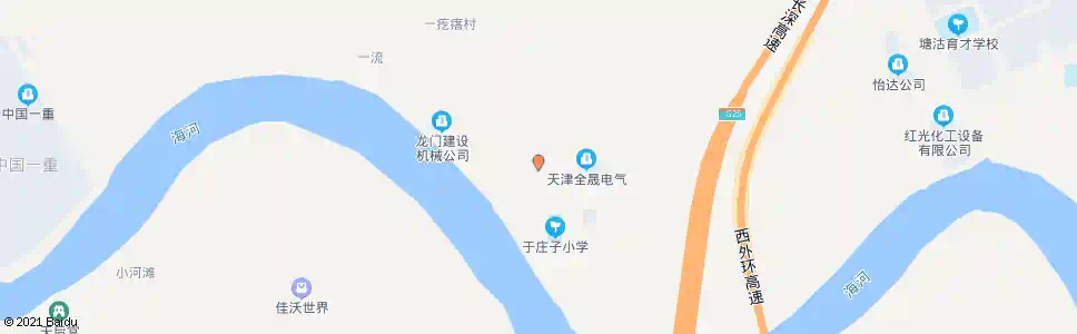 天津郑庄子村_公交站地图_天津公交_妙搜公交查询2025