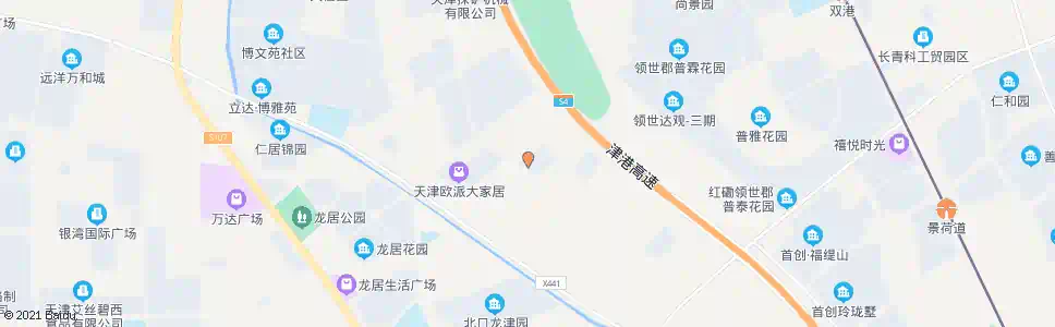天津诺尔电气_公交站地图_天津公交_妙搜公交查询2025