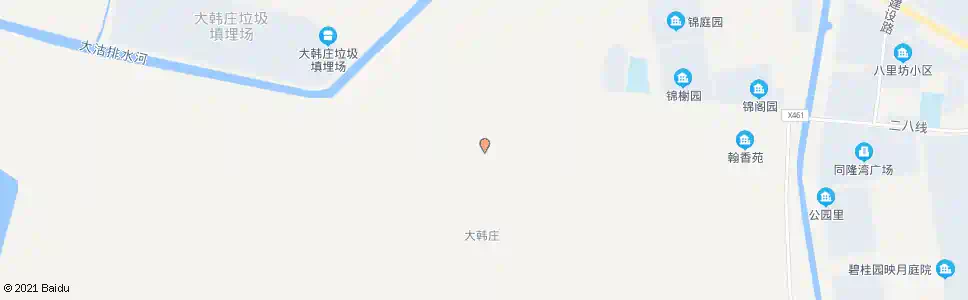 天津大韩庄小学_公交站地图_天津公交_妙搜公交查询2025