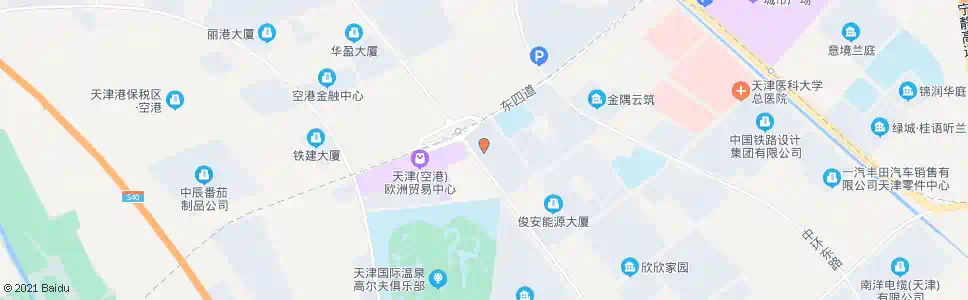 天津科技大厦_公交站地图_天津公交_妙搜公交查询2025