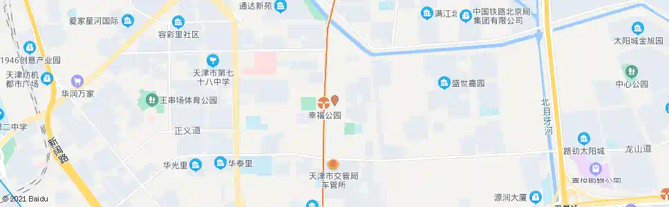 天津廉江里_公交站地图_天津公交_妙搜公交查询2025