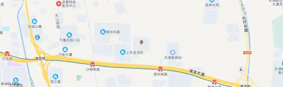 天津公交四公司_公交站地图_天津公交_妙搜公交查询2025
