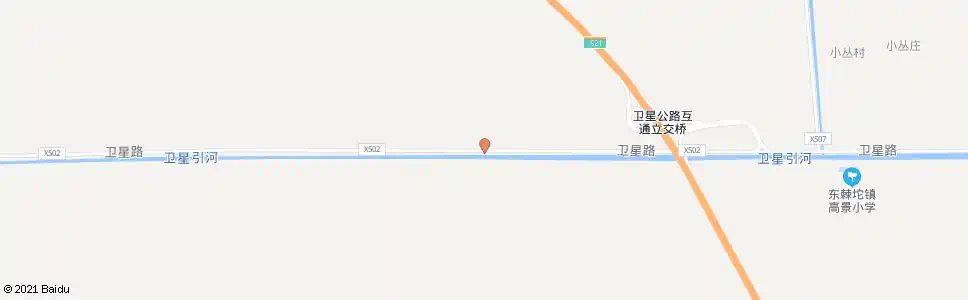 天津前大安村_公交站地图_天津公交_妙搜公交查询2025