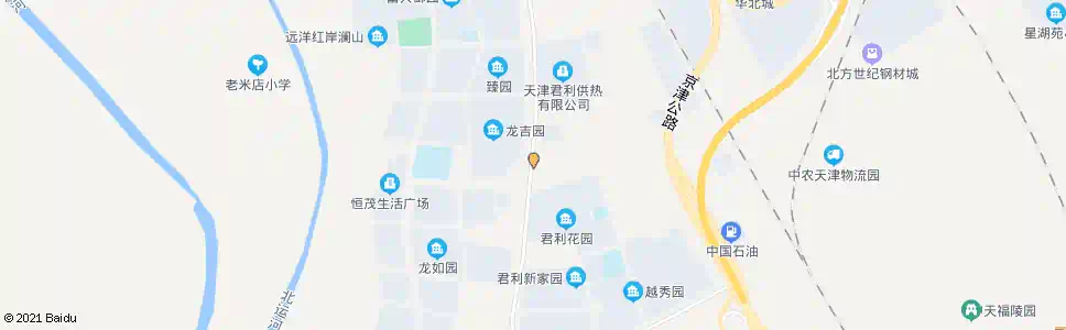 天津广贤路_公交站地图_天津公交_妙搜公交查询2025