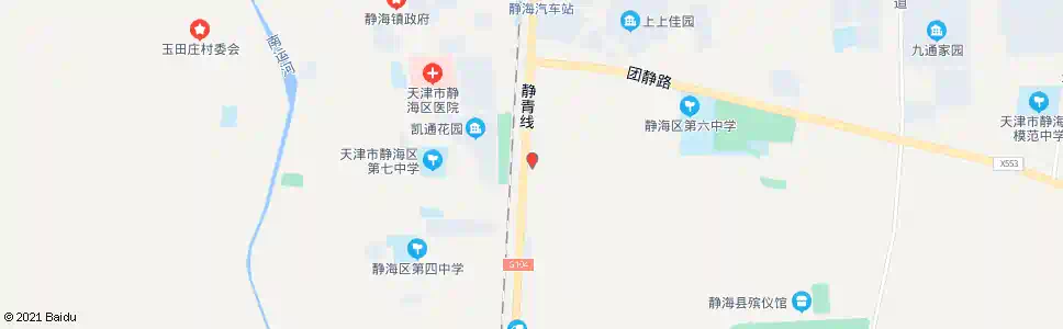 天津下三里(南纬三路)_公交站地图_天津公交_妙搜公交查询2025