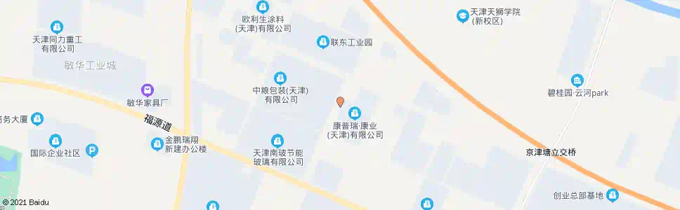 天津开源道口_公交站地图_天津公交_妙搜公交查询2025