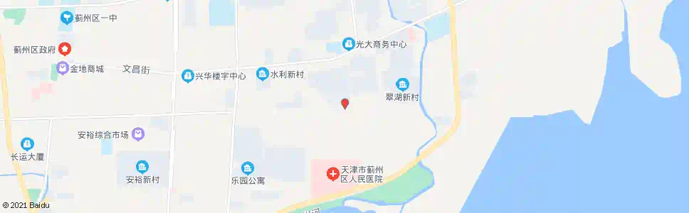 天津交通新村_公交站地图_天津公交_妙搜公交查询2025