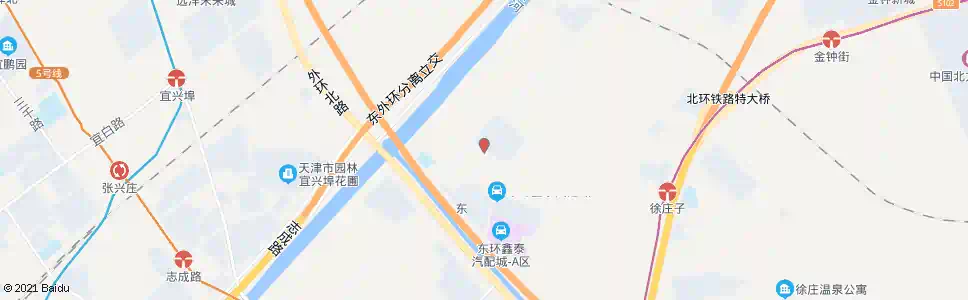 天津新中园_公交站地图_天津公交_妙搜公交查询2025