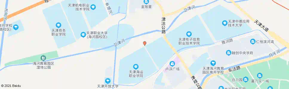 天津文慧南路_公交站地图_天津公交_妙搜公交查询2025