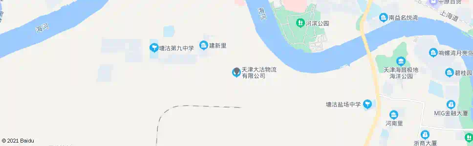 天津大沽物流公司_公交站地图_天津公交_妙搜公交查询2025