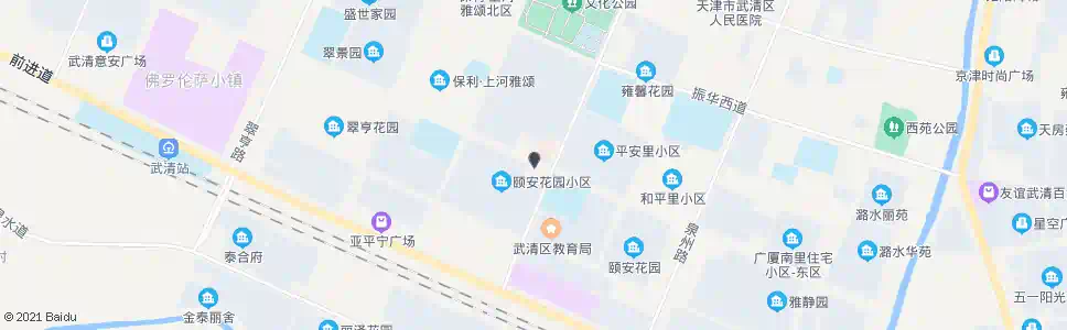 天津海达家乐二店_公交站地图_天津公交_妙搜公交查询2025