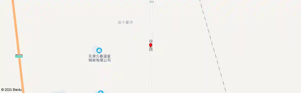 天津前十里河_公交站地图_天津公交_妙搜公交查询2025