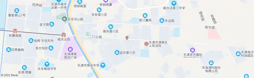 天津宝业鑫苑_公交站地图_天津公交_妙搜公交查询2025