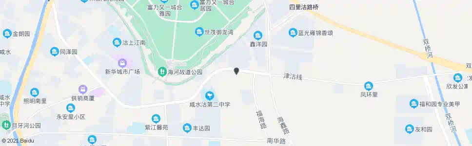 天津滨河医院_公交站地图_天津公交_妙搜公交查询2025