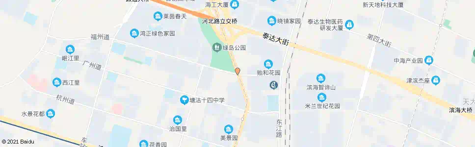 天津康乐园_公交站地图_天津公交_妙搜公交查询2025