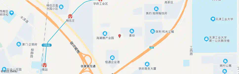 天津睿智道_公交站地图_天津公交_妙搜公交查询2025