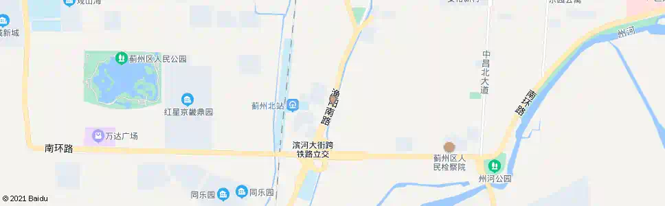 天津蓟县火车站公交站_公交站地图_天津公交_妙搜公交查询2025