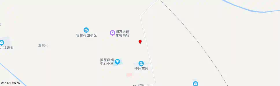 天津黄花店二街村_公交站地图_天津公交_妙搜公交查询2025