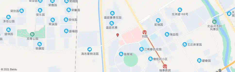 天津龙洲道站_公交站地图_天津公交_妙搜公交查询2025