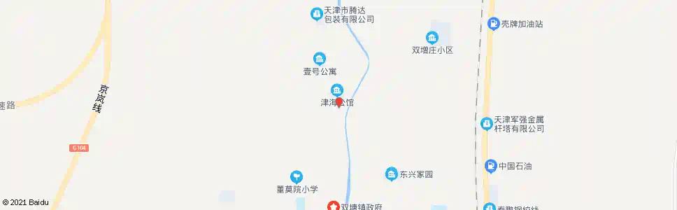 天津周家院_公交站地图_天津公交_妙搜公交查询2025