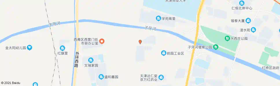 天津绿荫小区_公交站地图_天津公交_妙搜公交查询2025