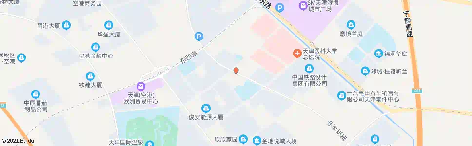 天津邻里中心_公交站地图_天津公交_妙搜公交查询2025