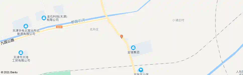 天津小诸庄_公交站地图_天津公交_妙搜公交查询2025