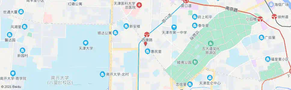 天津何兴村_公交站地图_天津公交_妙搜公交查询2025