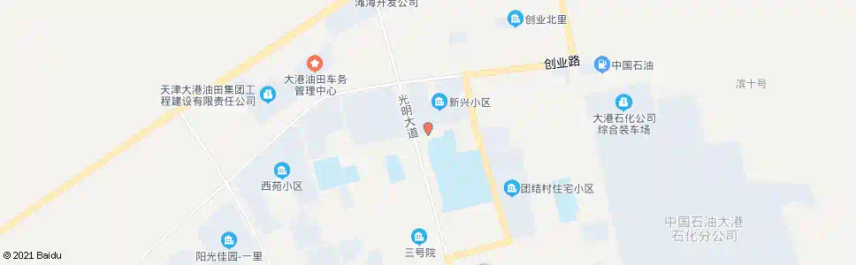 天津新兴西里_公交站地图_天津公交_妙搜公交查询2025