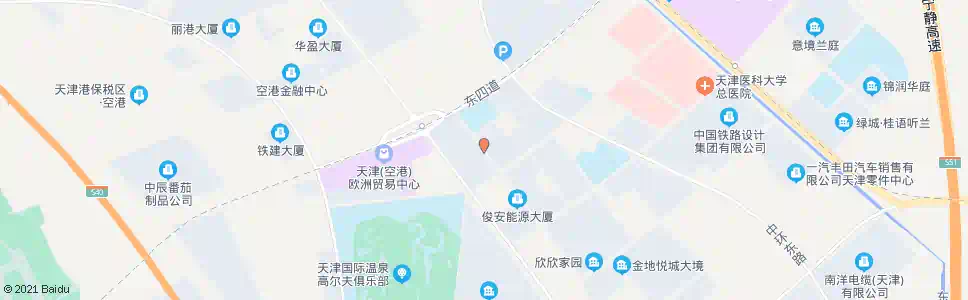天津天保名居花园_公交站地图_天津公交_妙搜公交查询2025