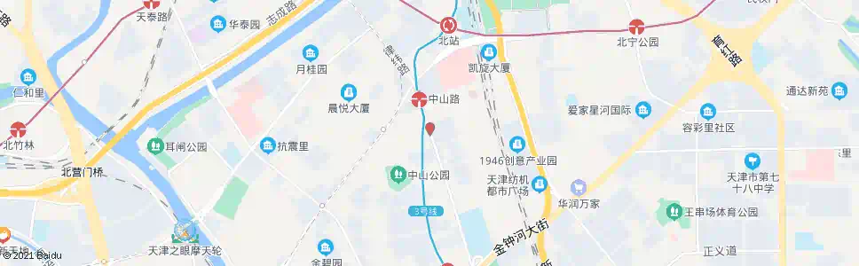 天津昆纬路_公交站地图_天津公交_妙搜公交查询2025