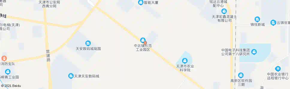 天津永红桥_公交站地图_天津公交_妙搜公交查询2025
