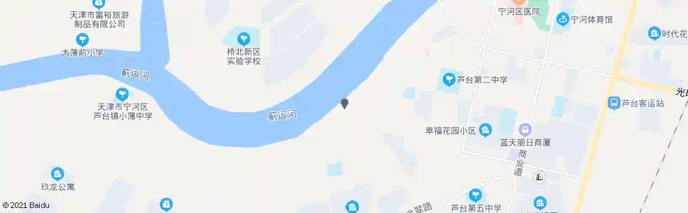 天津皇姑庄村_公交站地图_天津公交_妙搜公交查询2025