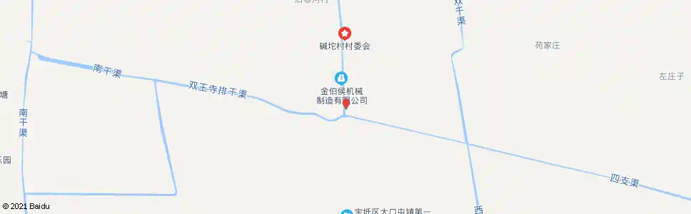 天津前寒河_公交站地图_天津公交_妙搜公交查询2025