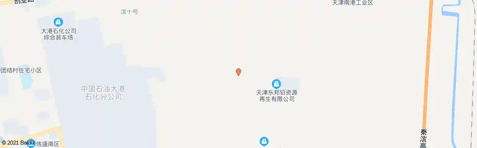 天津南港工业园_公交站地图_天津公交_妙搜公交查询2025
