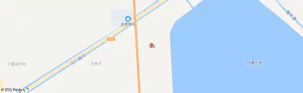 天津钱圈_公交站地图_天津公交_妙搜公交查询2025