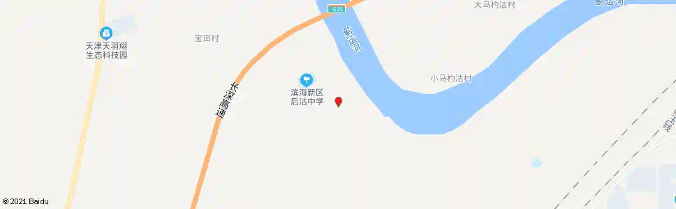 天津前沽村_公交站地图_天津公交_妙搜公交查询2025