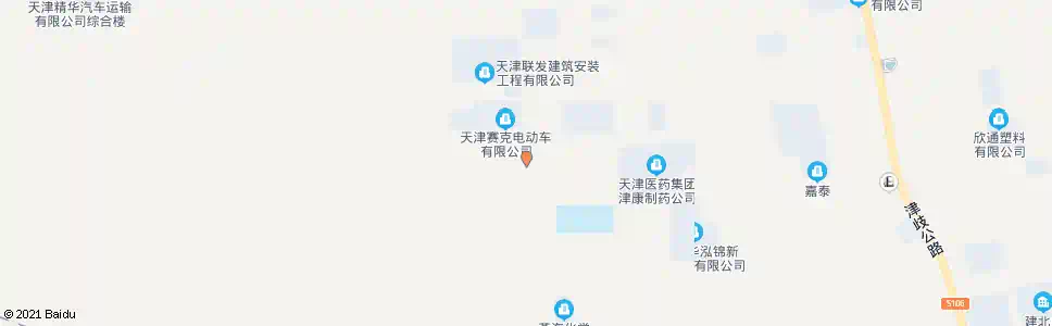天津三环化工厂_公交站地图_天津公交_妙搜公交查询2025