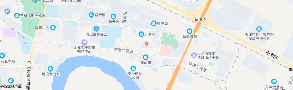天津新开里_公交站地图_天津公交_妙搜公交查询2025