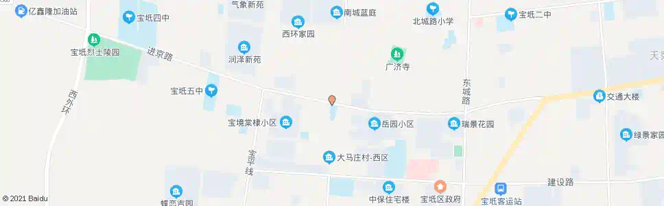 天津进京路小学_公交站地图_天津公交_妙搜公交查询2025