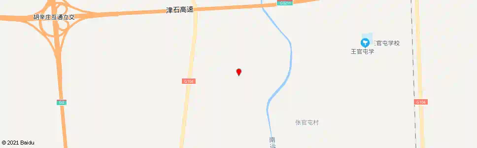 天津胡辛庄村_公交站地图_天津公交_妙搜公交查询2025