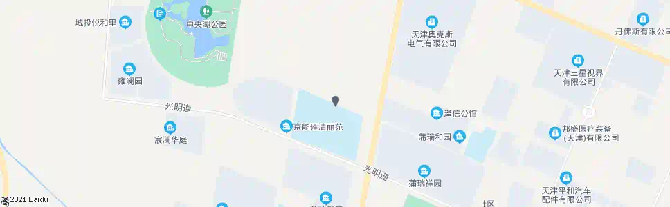 天津杨村一中北门_公交站地图_天津公交_妙搜公交查询2025