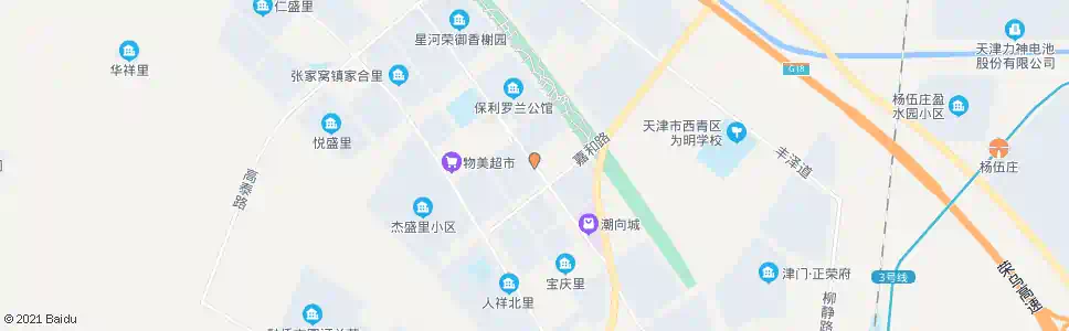 天津香堤庭苑_公交站地图_天津公交_妙搜公交查询2025