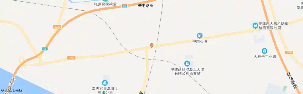 天津老君堂_公交站地图_天津公交_妙搜公交查询2025